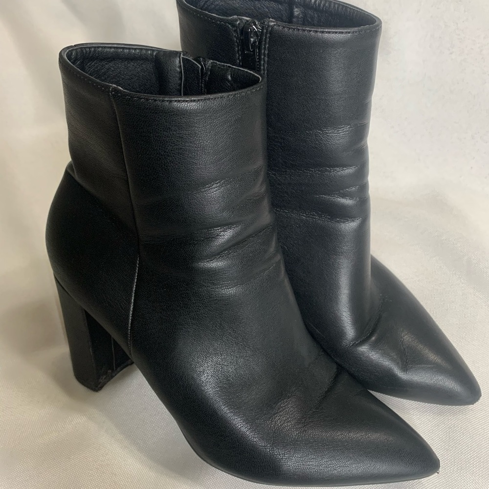 Black Ankle Boots